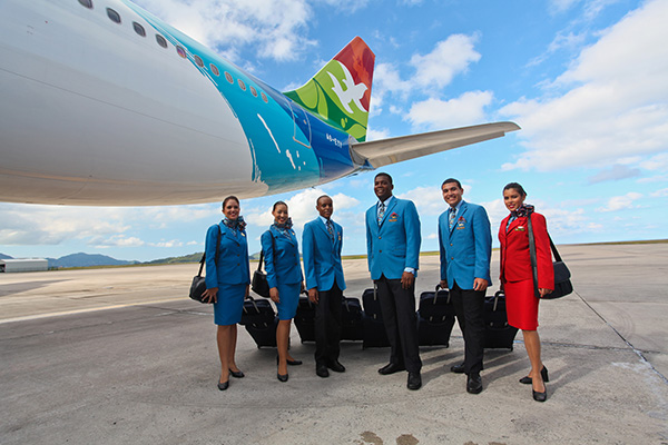 History | Air Seychelles